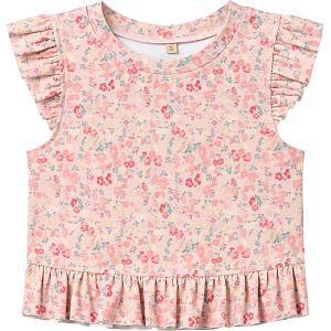 Костюм купальный Wheat "Alma Powder Flowers and Seashells", 2 предмета, пляжный букет